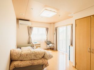 快適な居室の一角