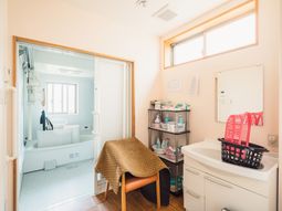 清潔感のある浴室