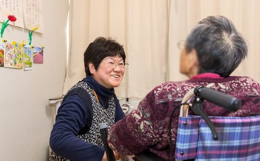 和む交流の場