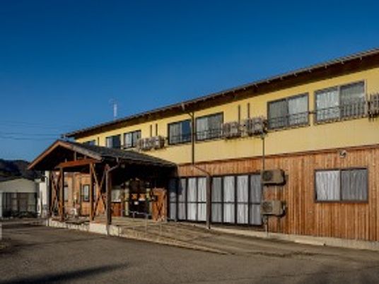 介護施設の外観  