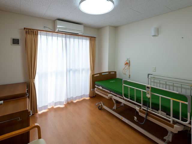 居室の明るい空間