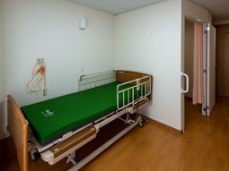 清潔な居室の様子