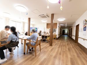 広々とした居心地の良い空間