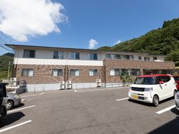 清潔な外観の建物