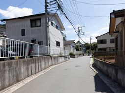 静かな住宅街の一角