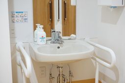 バリアフリー洗面台