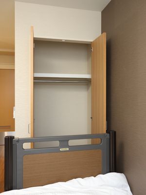 洋室のクローゼット空間
