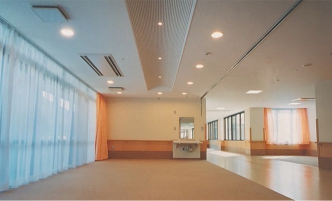 広々としたリビング空間