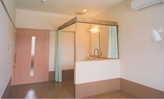 プライバシー配慮の部屋