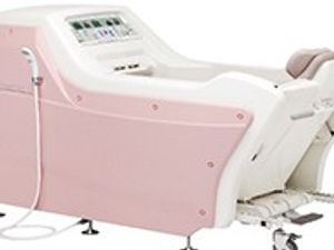 最新設備の浴室