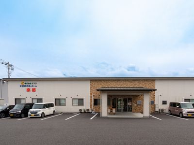 広々としたエントランス