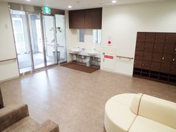 エントランスホールの様子