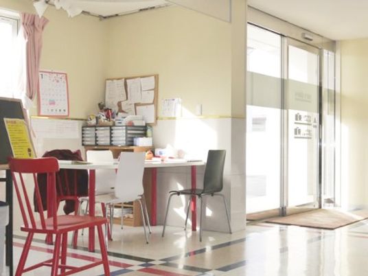 明るく開放的な空間