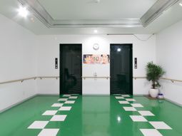 清潔な機能訓練室
