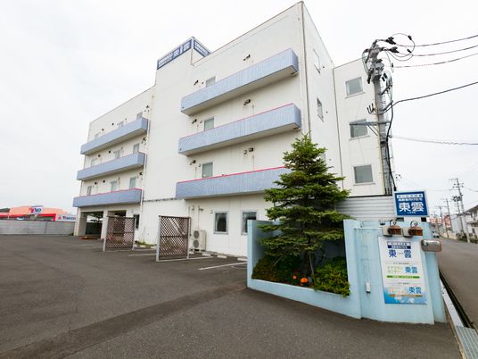 清潔感ある建物の外観