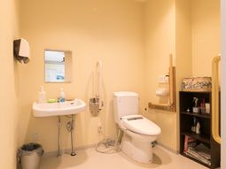 清潔感のあるトイレ空間