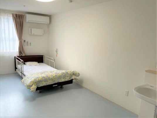 清潔な居室の一例