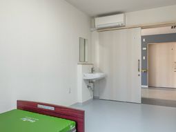 清潔な居室の一角