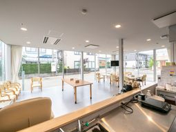 快適なラウンジ空間