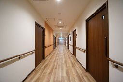 清潔感ある廊下