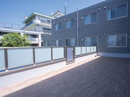 快適なテラス空間