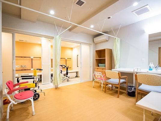 機能訓練のための部屋