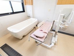 安全な浴室の設備