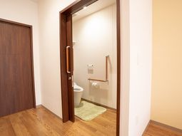 清潔なトイレ空間