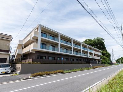 外観の建物