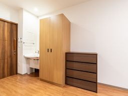 居室のモダンな家具