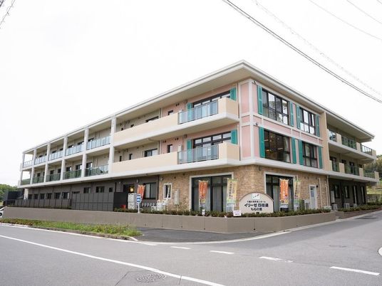 清潔感ある外観