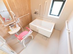 バリアフリー浴室の案内