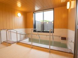 和の雰囲気浴室