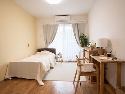 居心地の良い綺麗な居室
