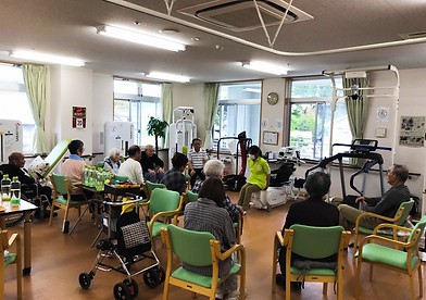 グッドリハ 掛川の外観