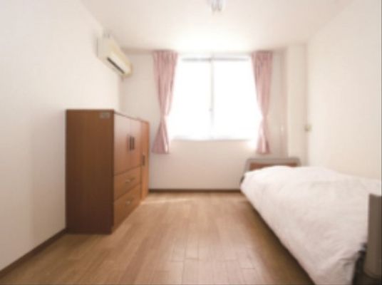 シンプルな居室