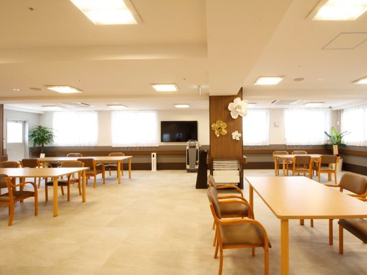 ゆったり共有スペース