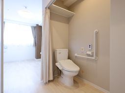 清潔なトイレ空間