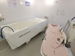 浴室設備とリフトチェア