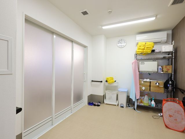 整然とした室内の状況