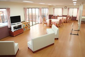 明るい居室