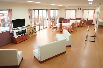 明るい居室