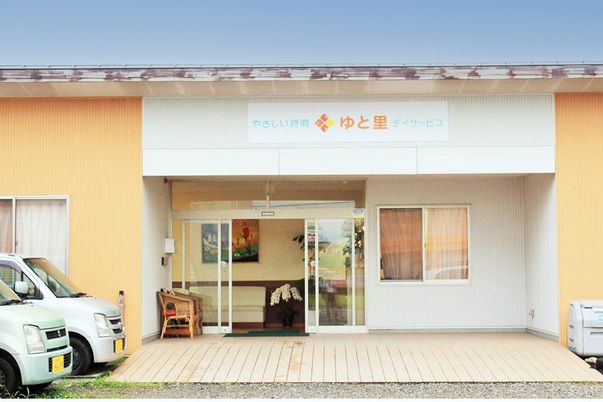 ゆったりとしたエントランス