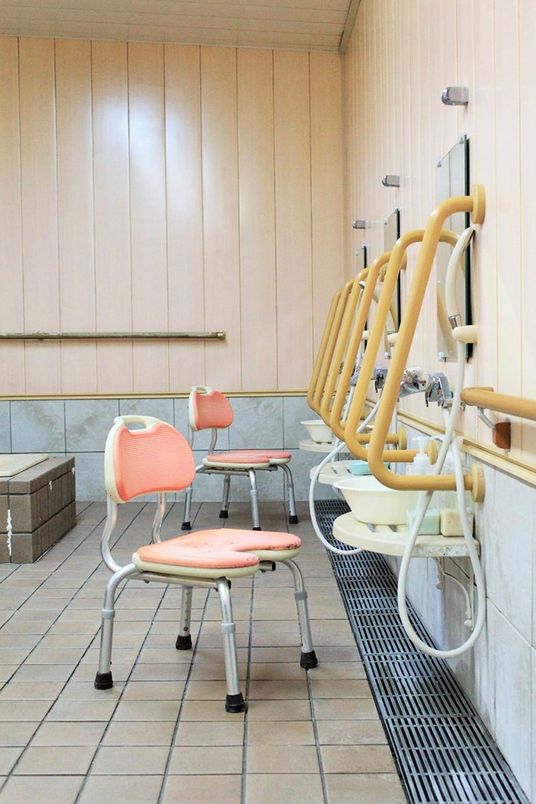 使いやすい浴室