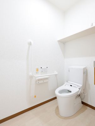 バリアフリー対応トイレ