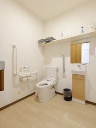 バリアフリートイレの設備