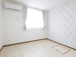 明るい空間の居室