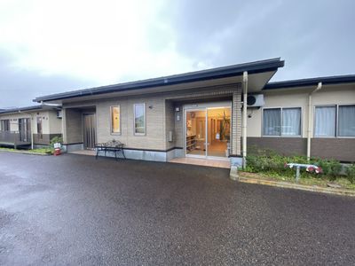 明るいエントランス