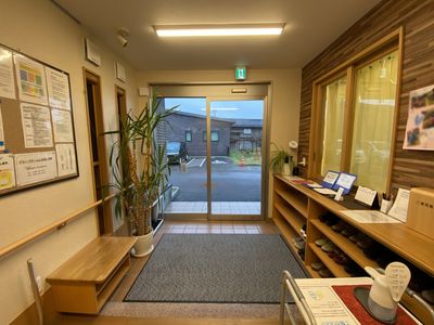 エントランスの様子