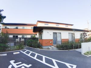 清潔感のある施設外観